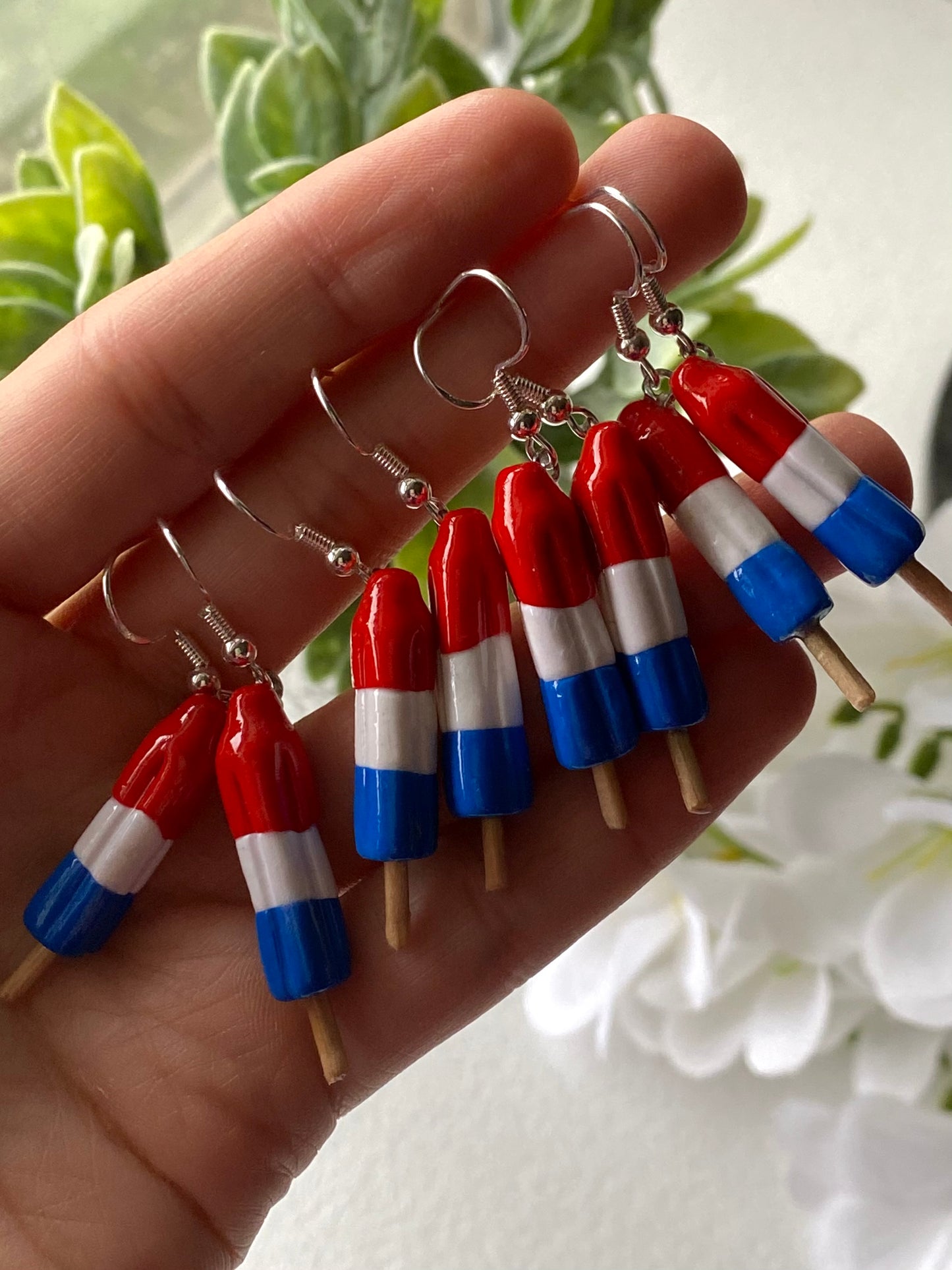 Bomb pop earrings