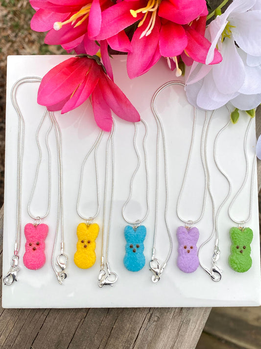 Bunny friendship set (2 necklaces)