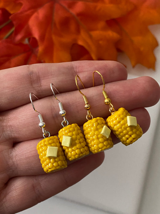 corn on the cob earrings