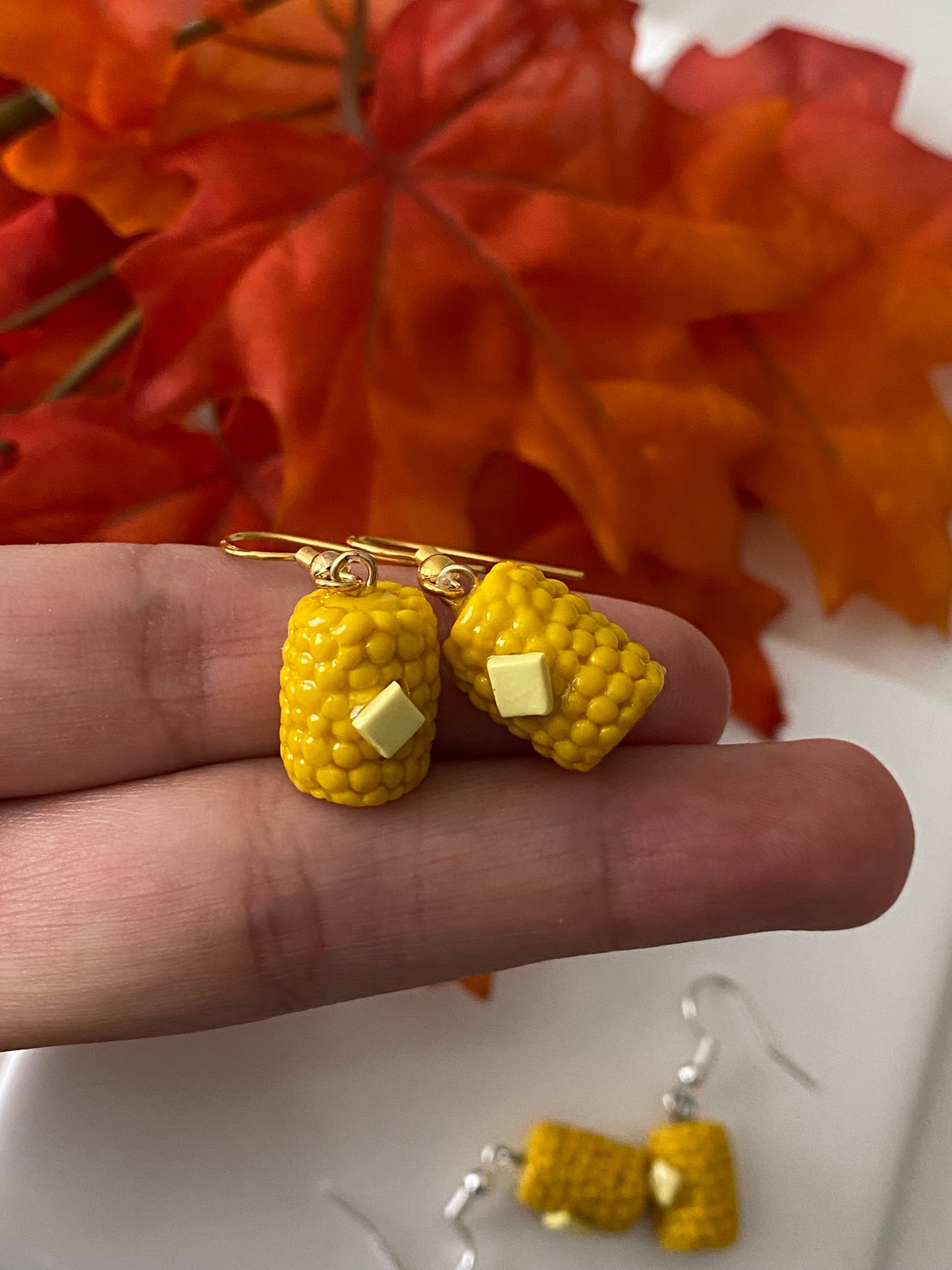 corn on the cob earrings