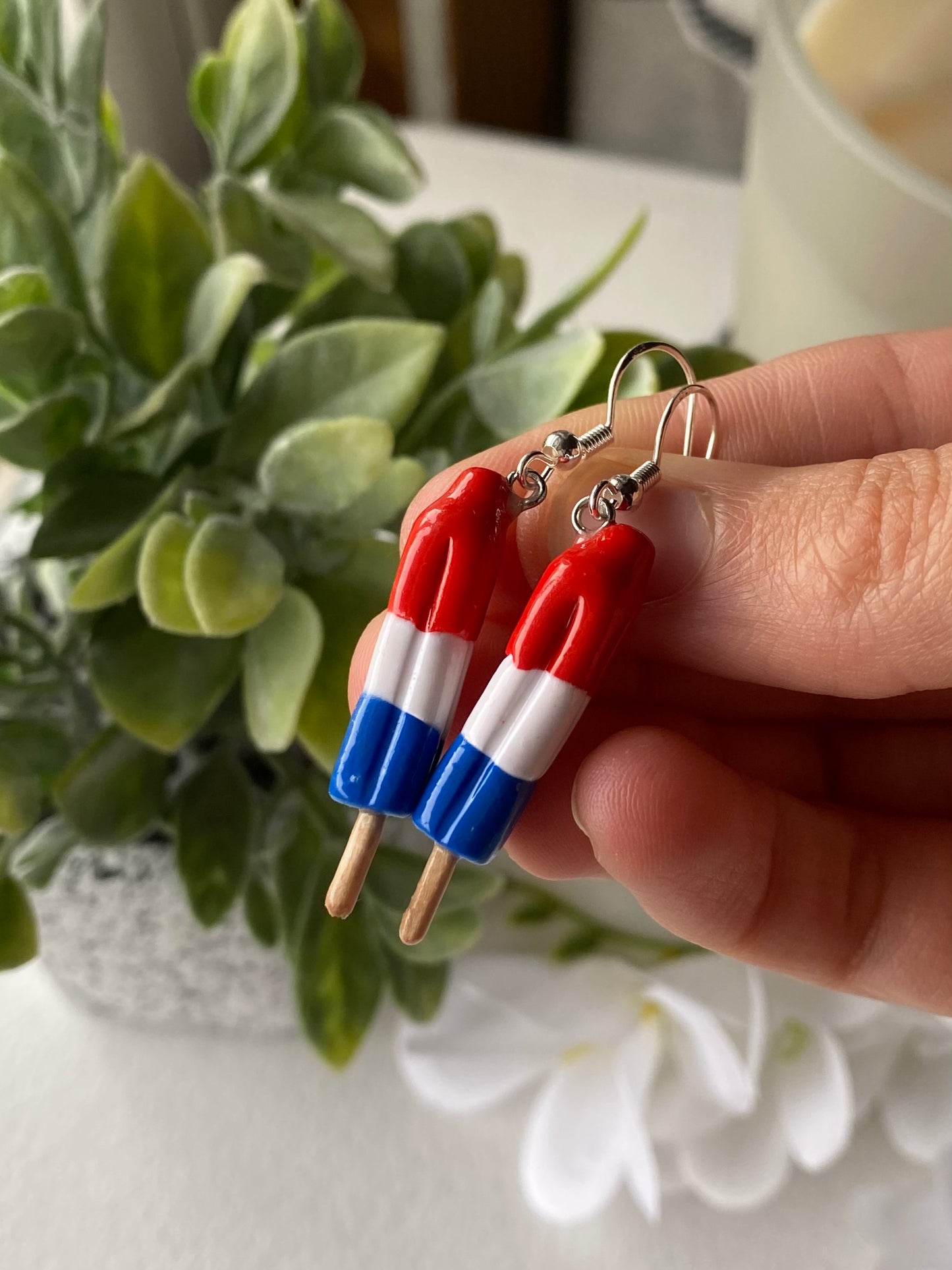 Bomb pop earrings