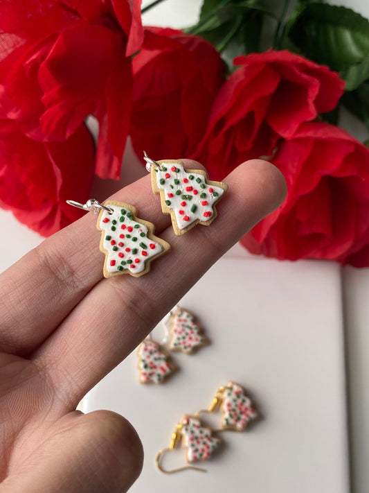 Tree sugar cookies