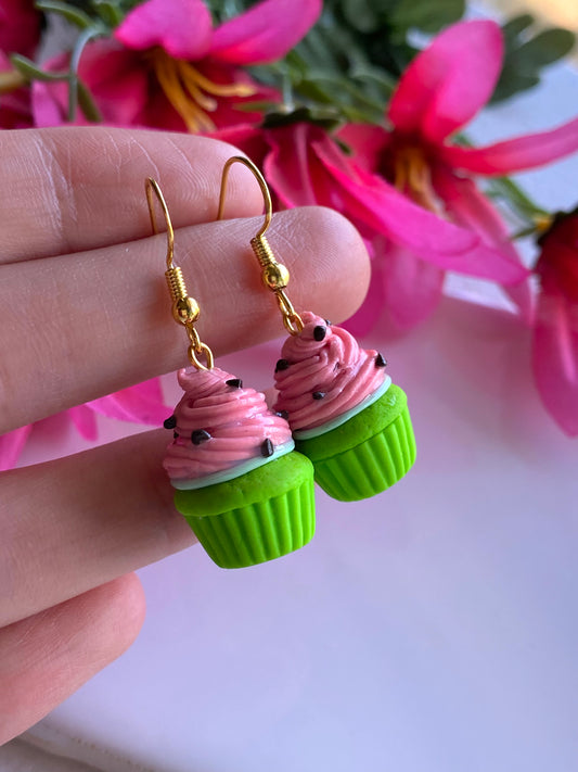 watermelon cupcakes