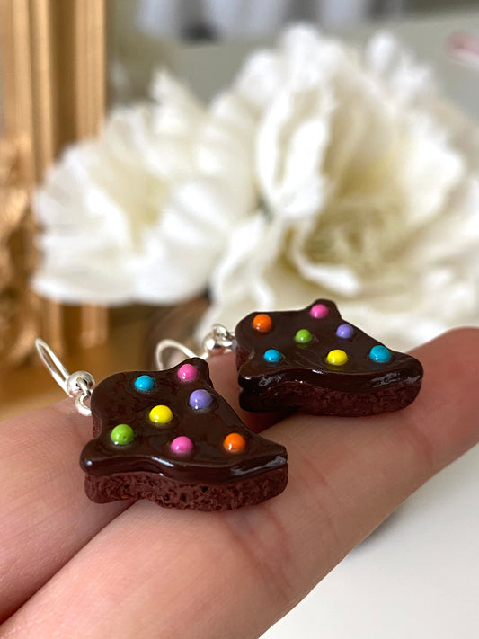 Ghost Cosmic Brownie earrings