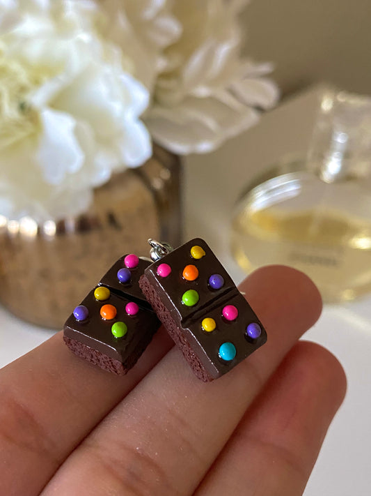 Cosmic Brownie Earrings